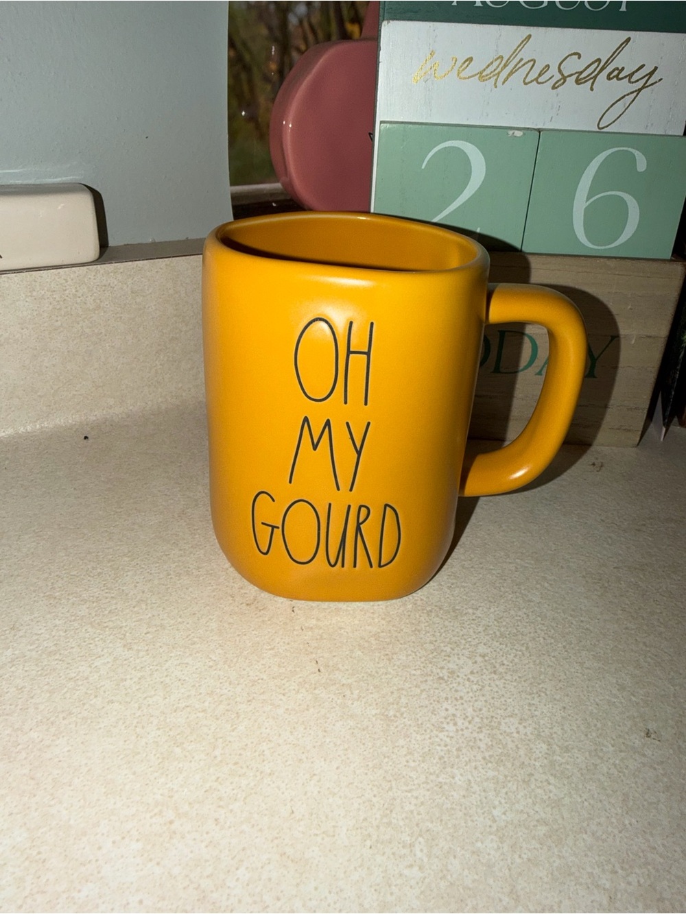Rae Dunn oh my gourd. Matte - yes